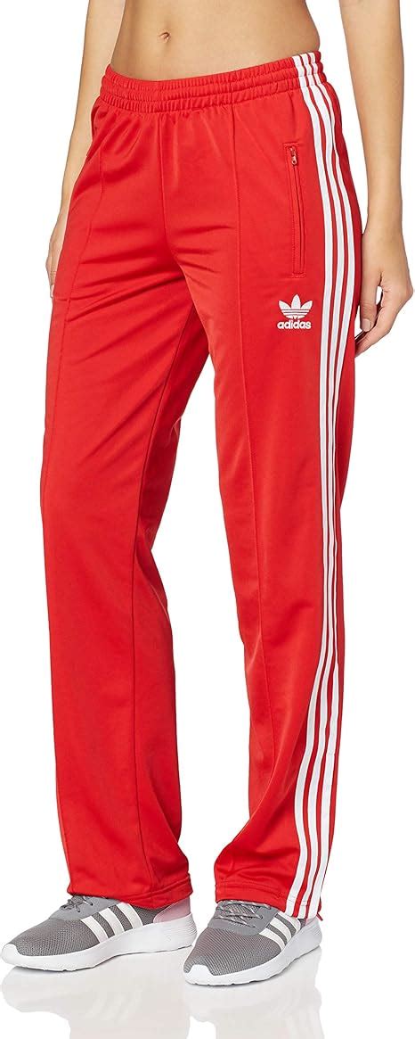 adidas hose rot weit|Rote Hosen .